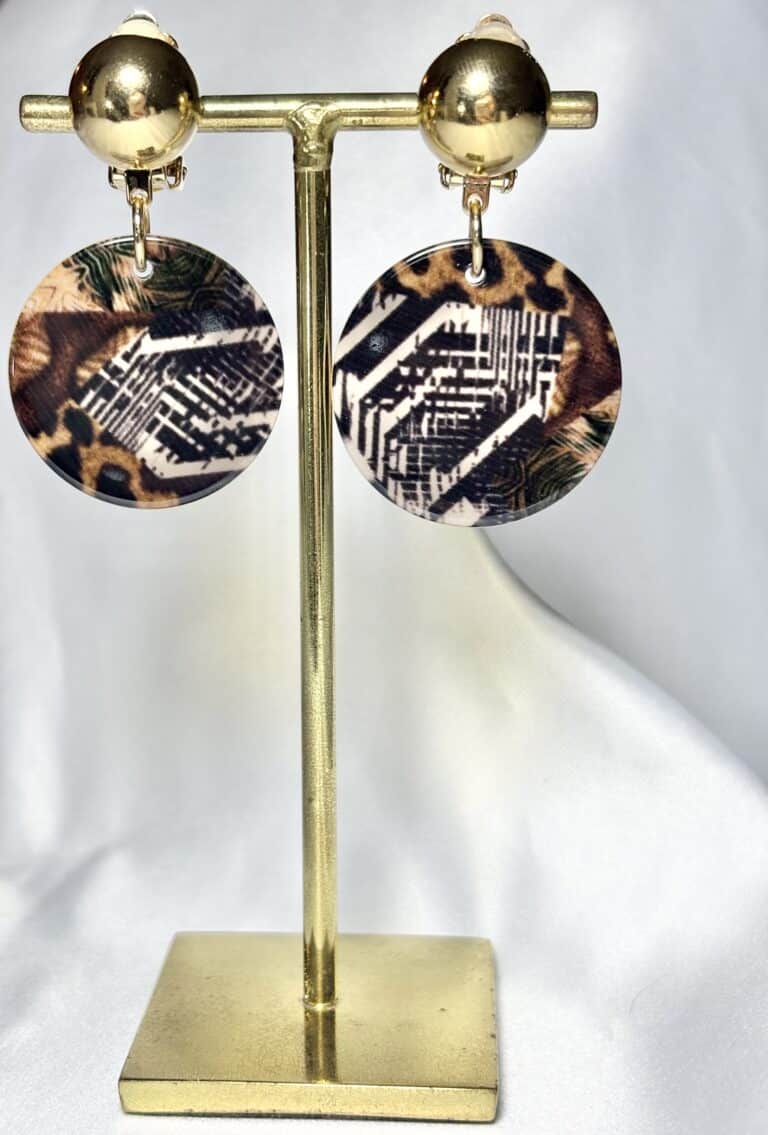 boucles d'oreilles francine bramli paris, sohaia bijoux