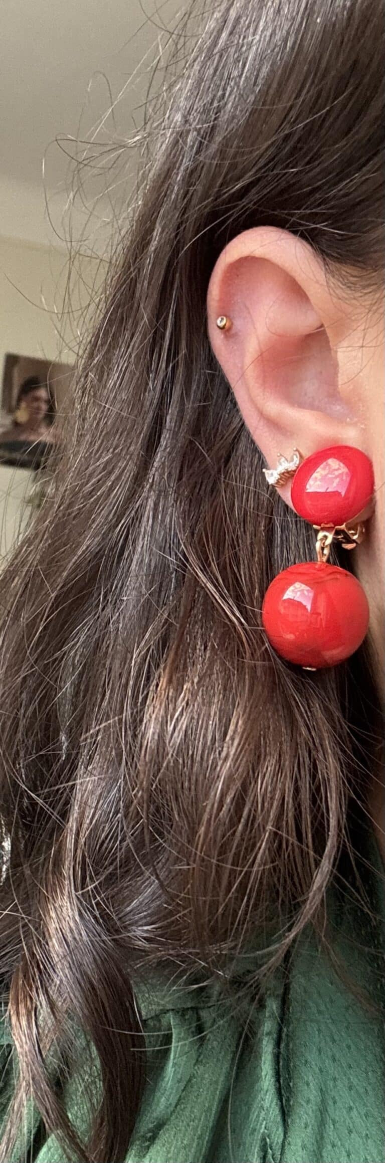 boucles d'oreilles francine bramli paris, sohaia bijoux