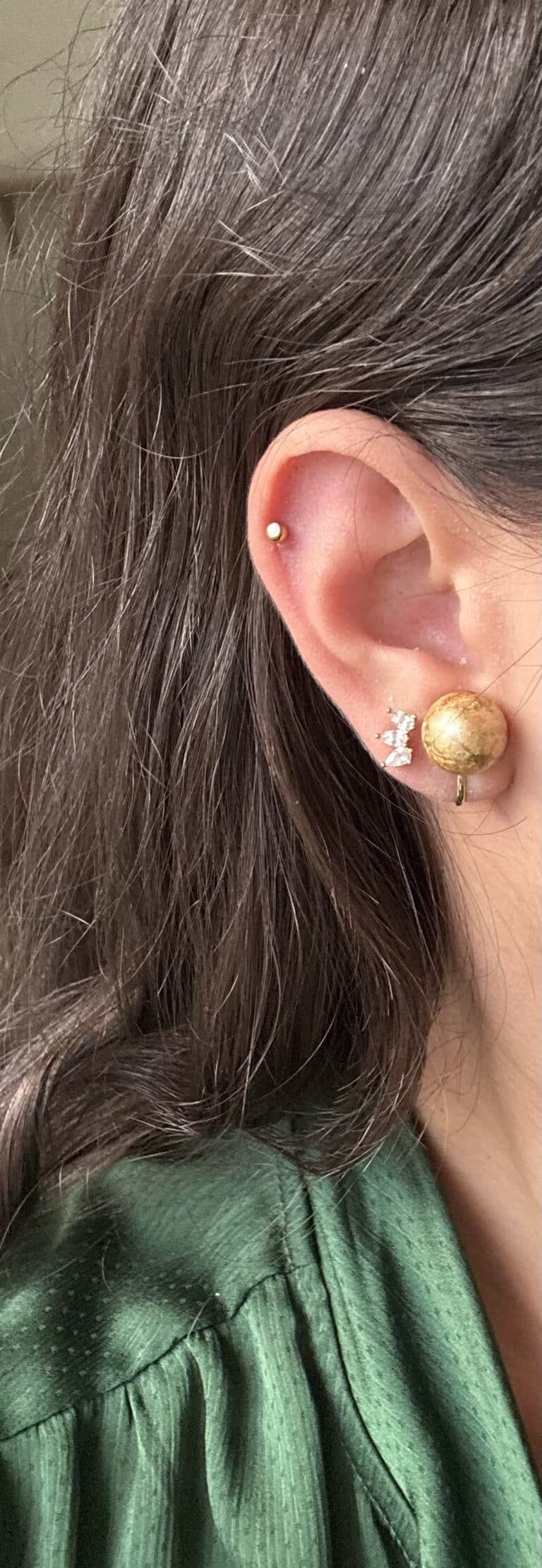 boucles d'oreilles francine bramli paris, sohaia bijoux