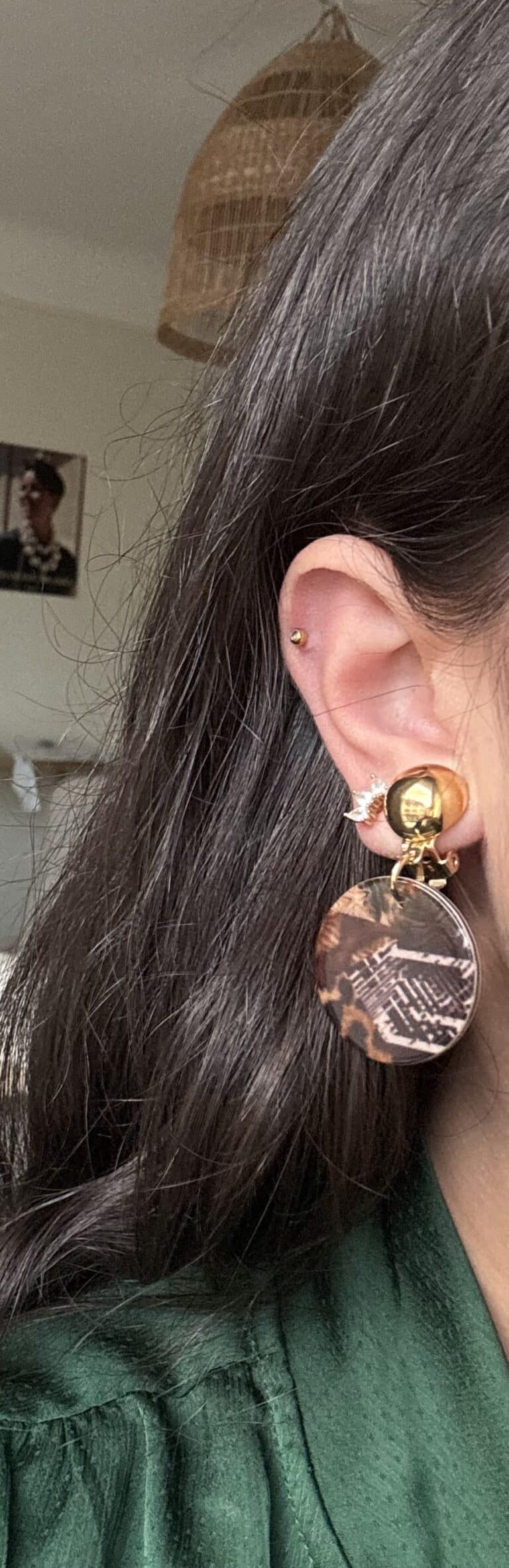 boucles d'oreilles francine bramli paris, sohaia bijoux