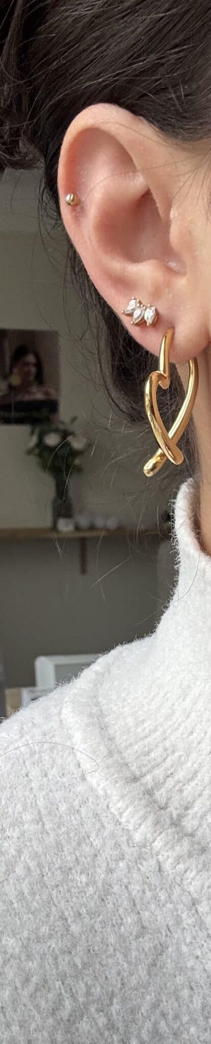 boucles d'oreilles acier inoxydable sohaia bijoux