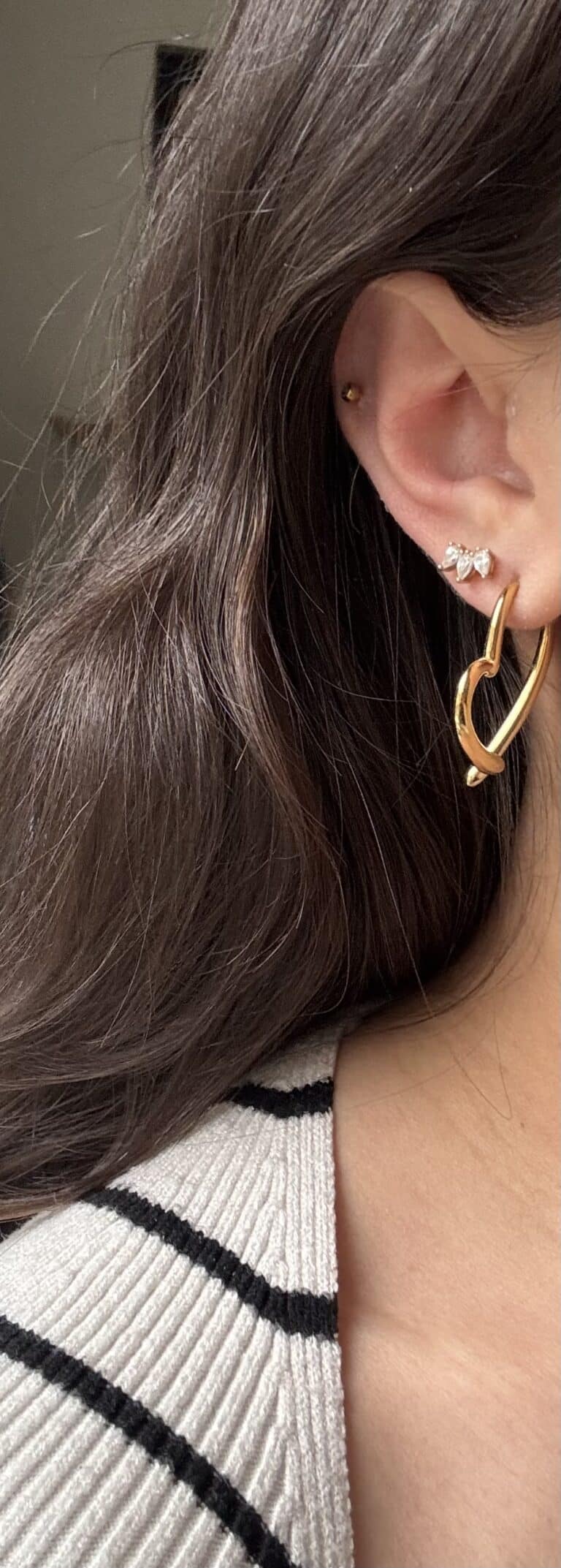 boucles d'oreilles acier inoxydable sohaia bijoux