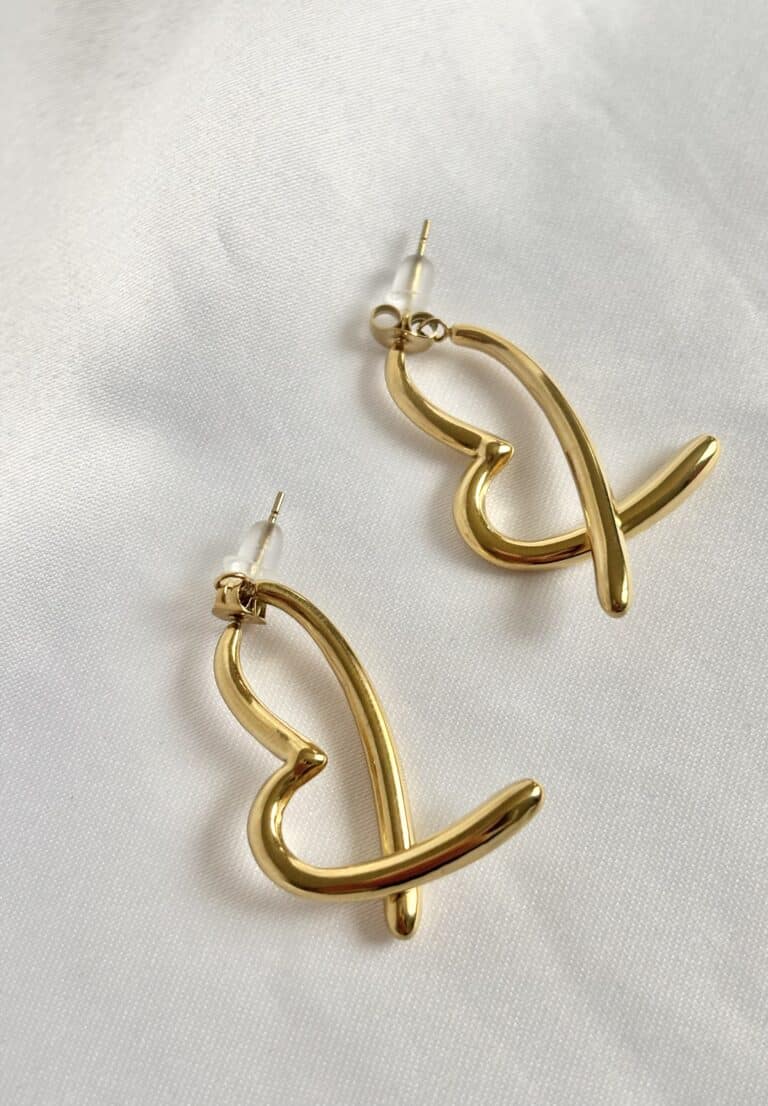 boucles d'oreilles acier inoxydable sohaia bijoux