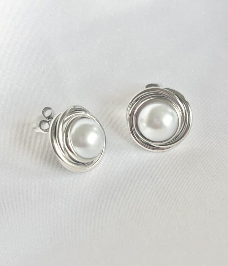 boucles d'oreilles acier inoxydable sohaia bijoux