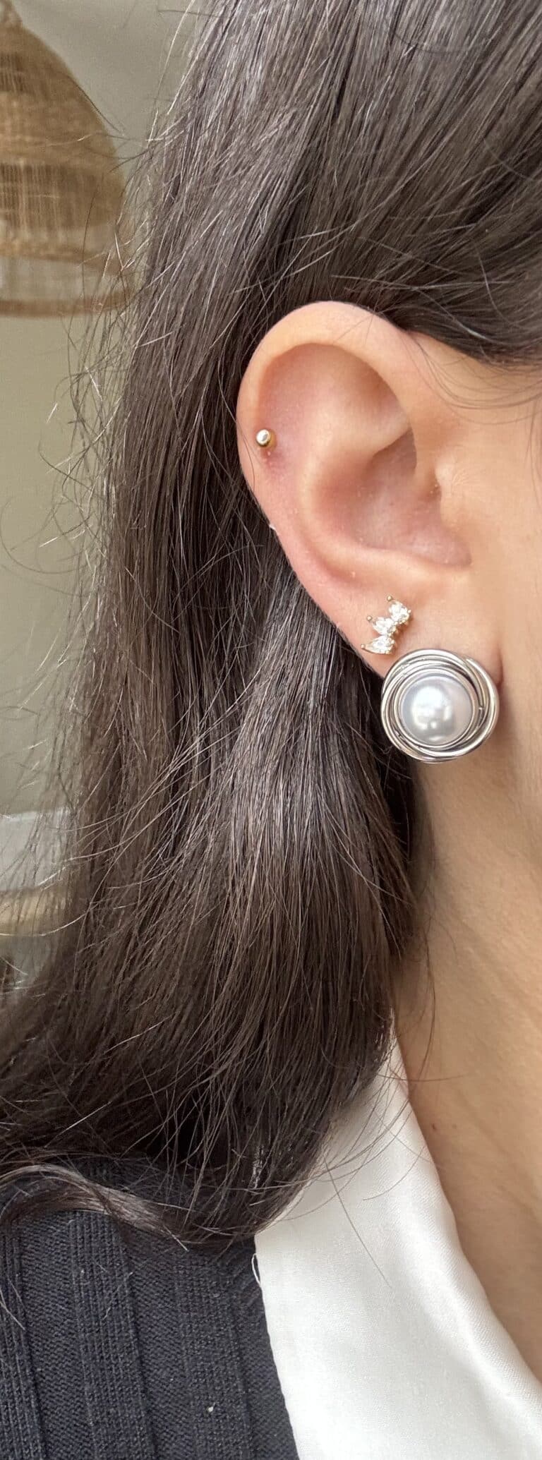 boucles d'oreilles acier inoxydable sohaia bijoux