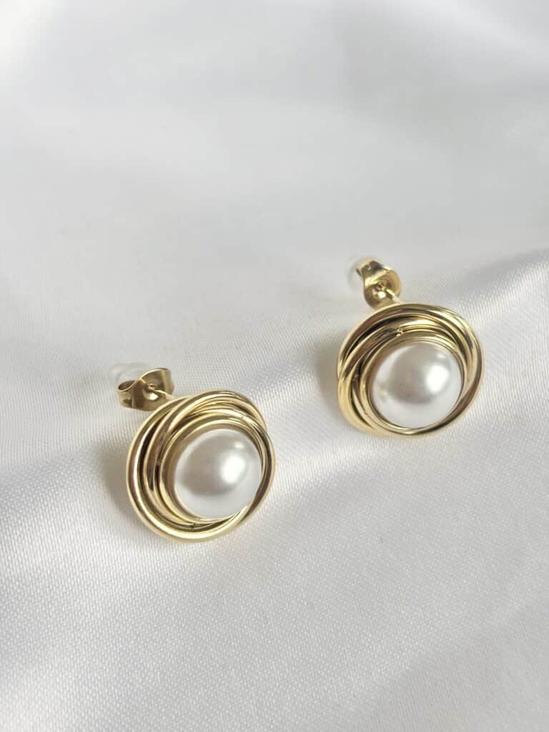 boucles d'oreilles acier inoxydable sohaia bijoux