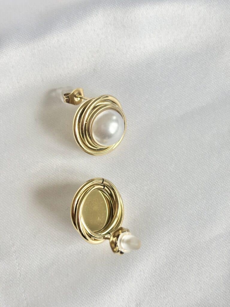 boucles d'oreilles acier inoxydable sohaia bijoux