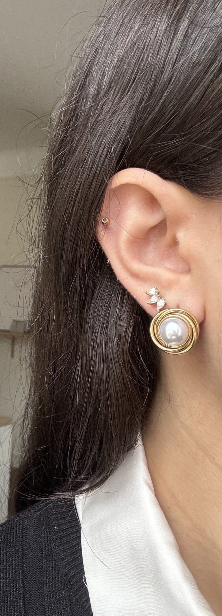 boucles d'oreilles acier inoxydable sohaia bijoux