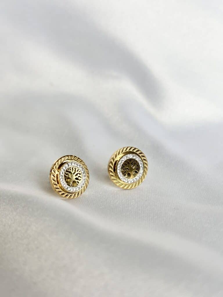 boucles d'oreilles acier inoxydable sohaia bijoux