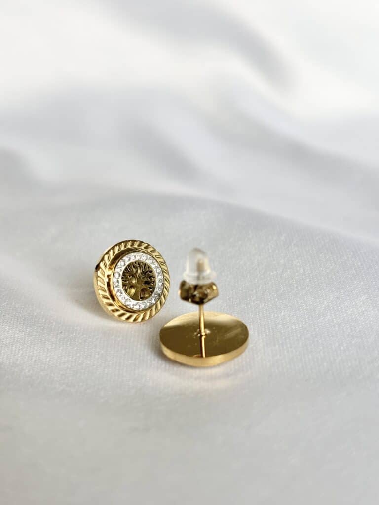 boucles d'oreilles acier inoxydable sohaia bijoux