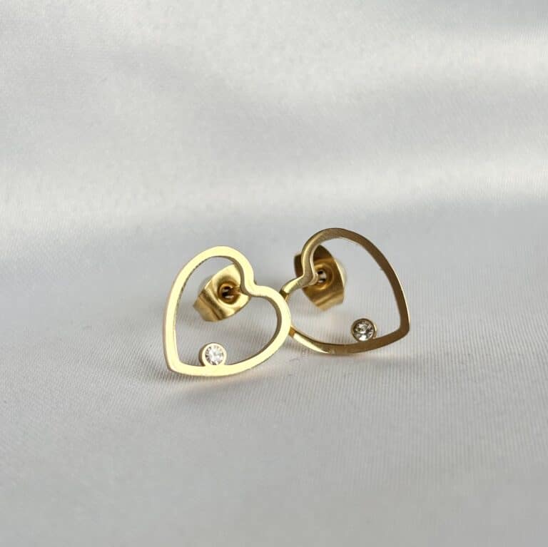 boucles d'oreilles acier inoxydable sohaia bijoux