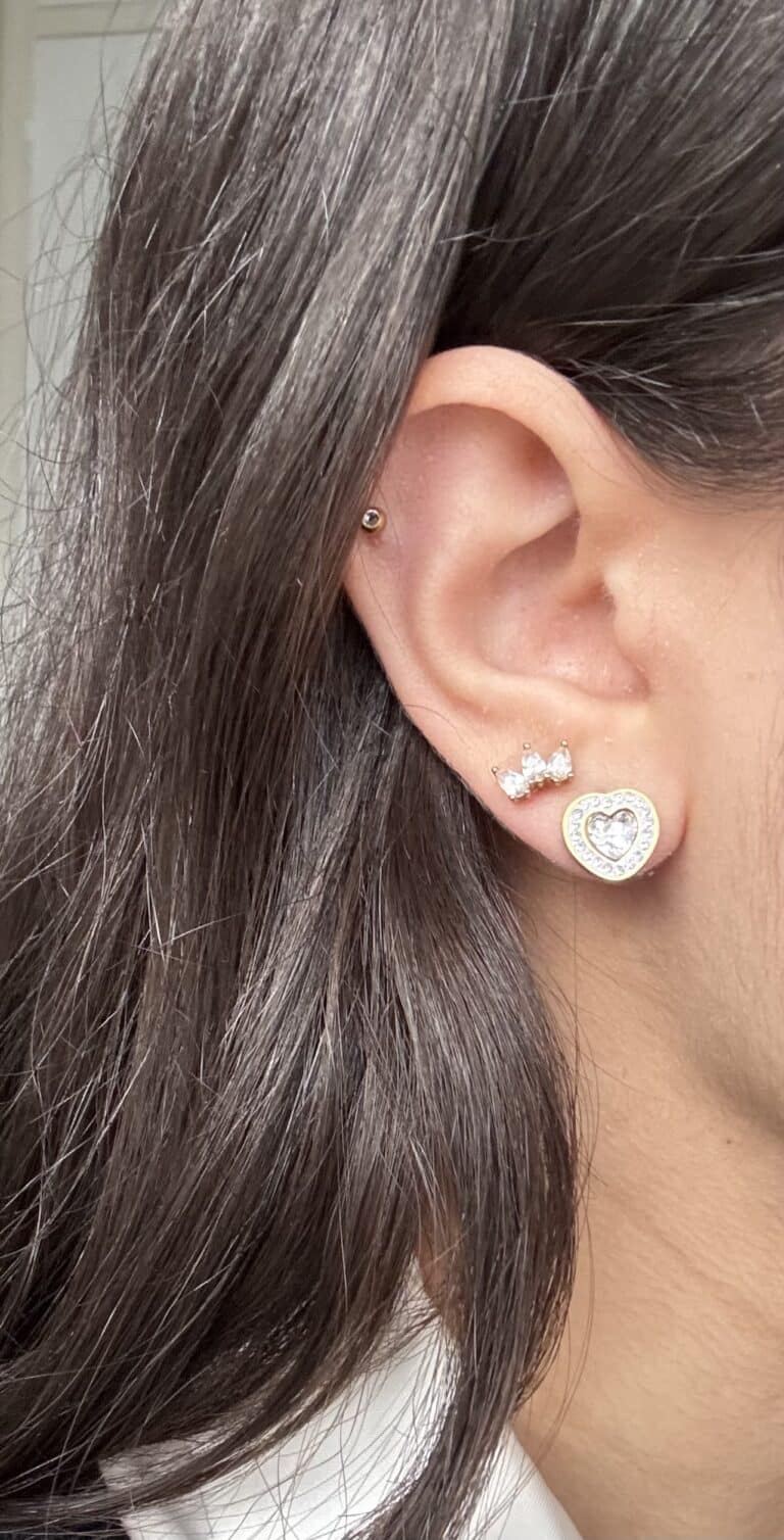 boucles d'oreilles acier inoxydable sohaia bijoux
