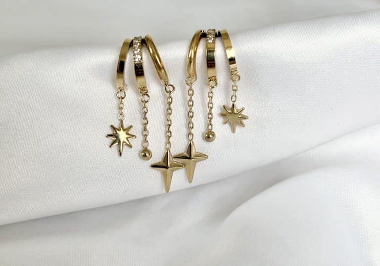 boucles d'oreilles zag, sohaia bijoux