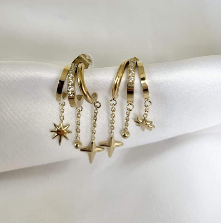 boucles d'oreilles zag, sohaia bijoux