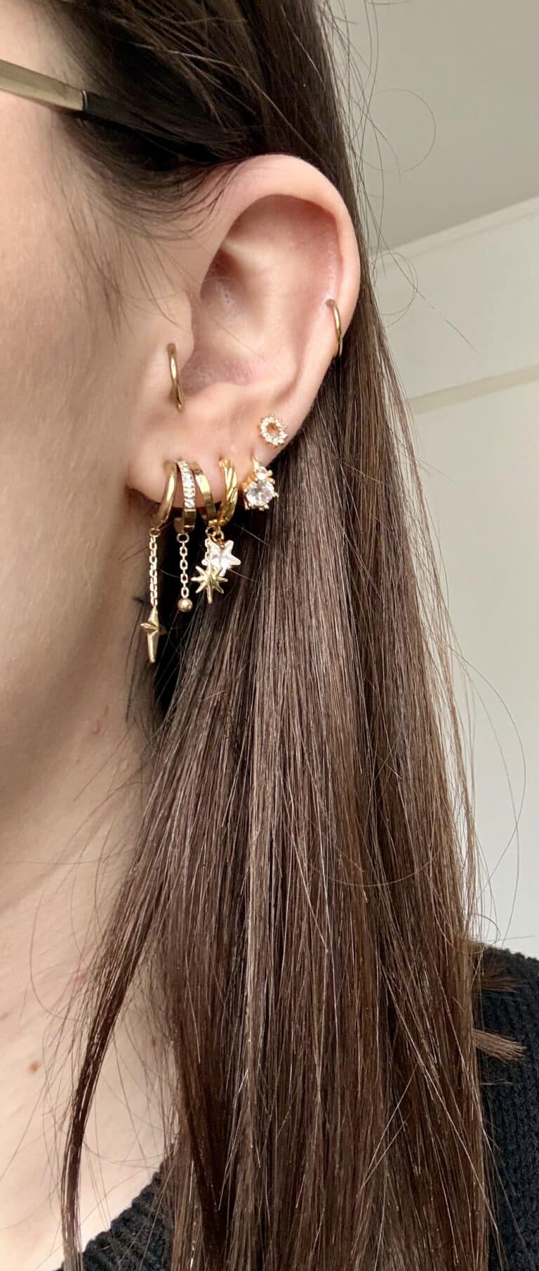 boucles d'oreilles zag, sohaia bijoux