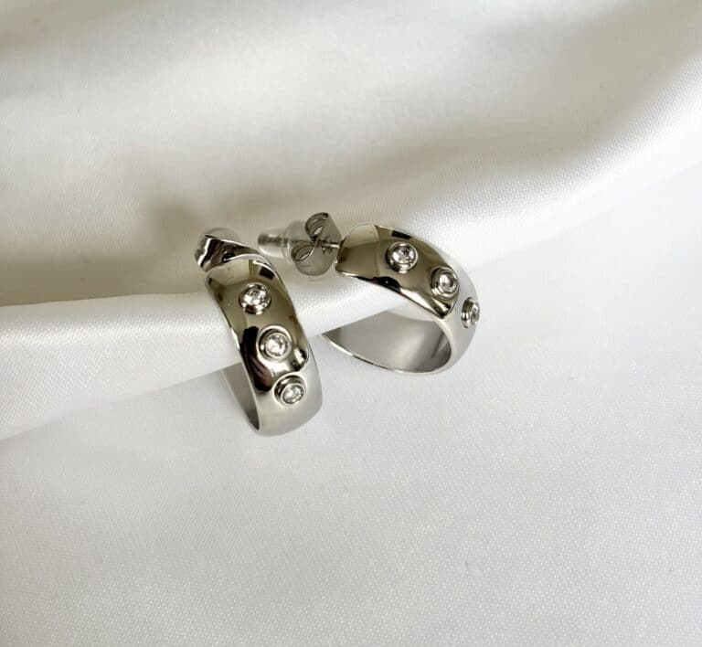 boucles d'oreilles zag, sohaia bijoux