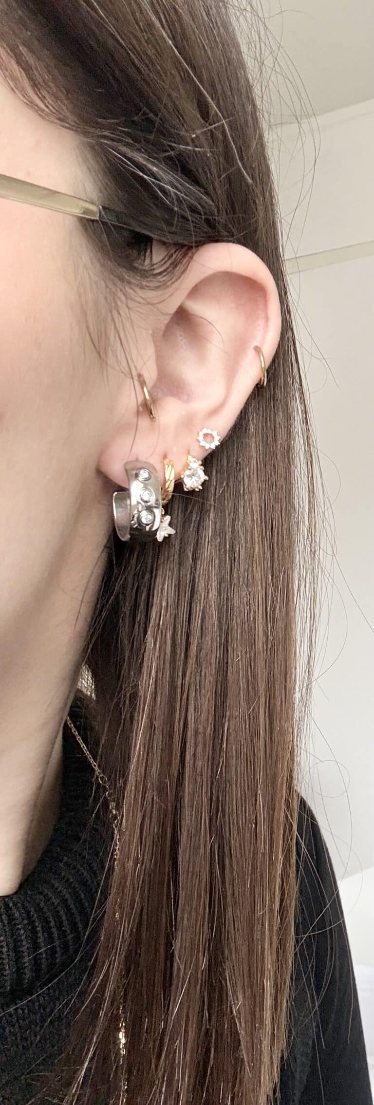 boucles d'oreilles zag, sohaia bijoux
