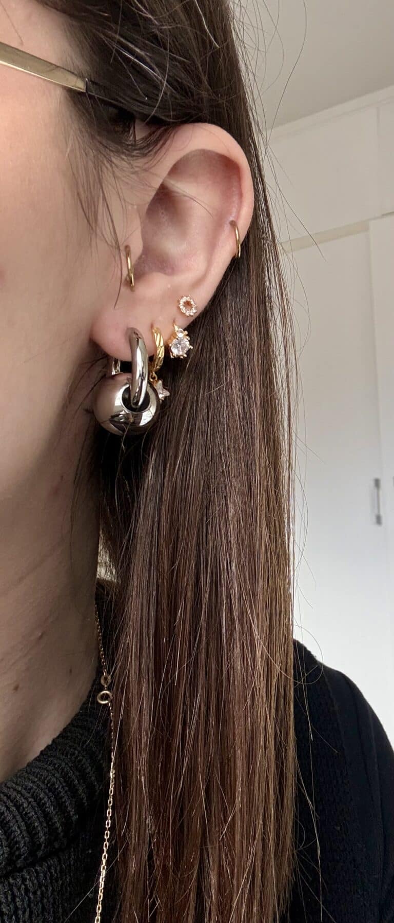 boucles d'oreilles zag, sohaia bijoux