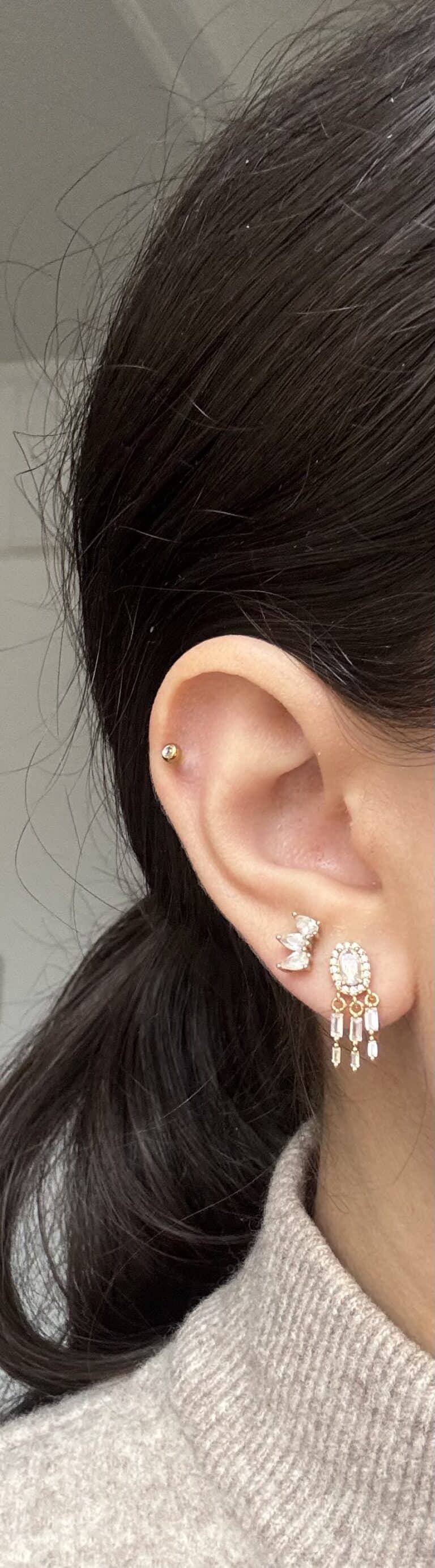 boucles d'oreilles mya__bay plaqué or sohaia bijoux