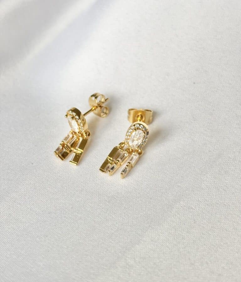 boucles d'oreilles mya__bay plaqué or sohaia bijoux