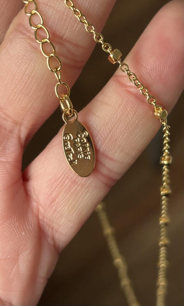 collier sophie goetsch plaqué or sohaia bijoux