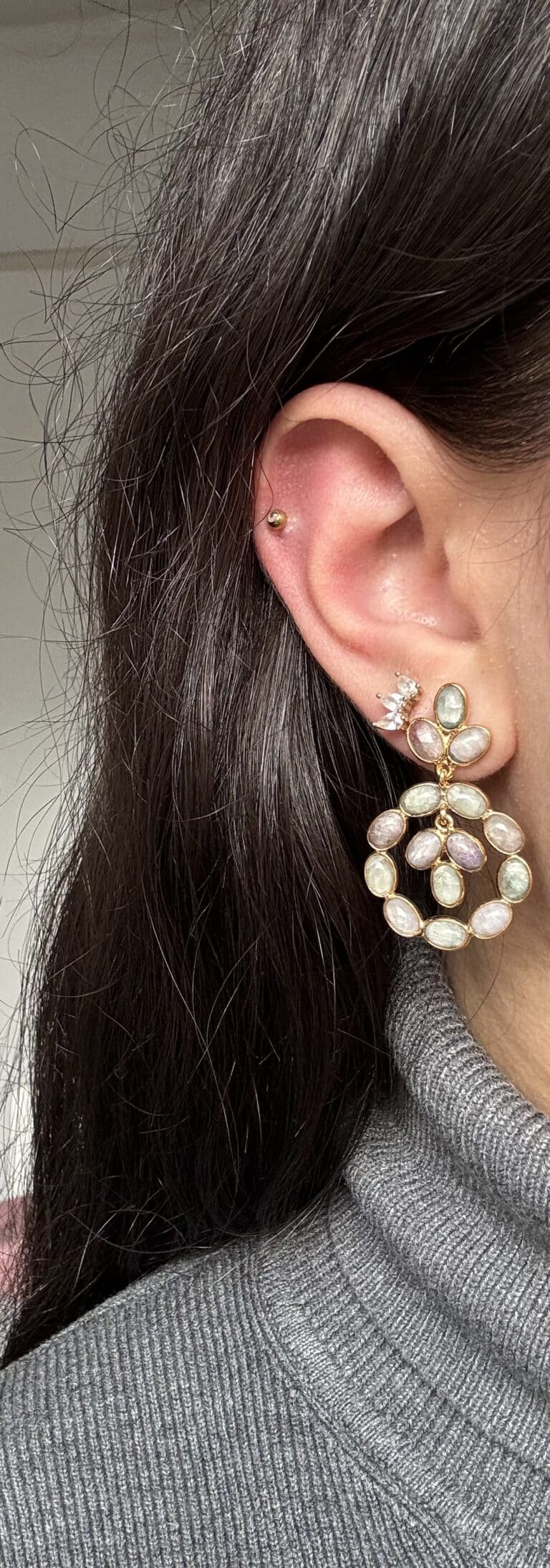 boucles d'oreilles niiki créateurs sohaia bijoux