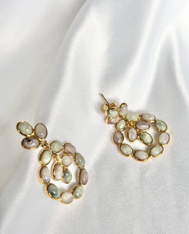 boucles d'oreilles niiki créateurs sohaia bijoux