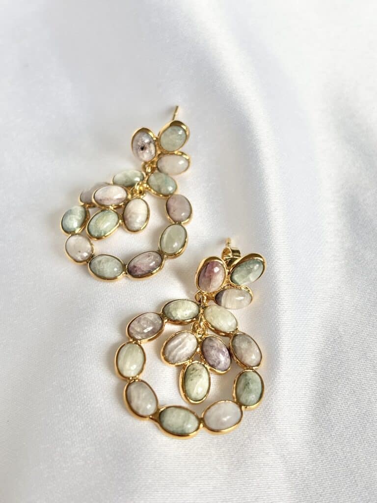 boucles d'oreilles niiki créateurs sohaia bijoux