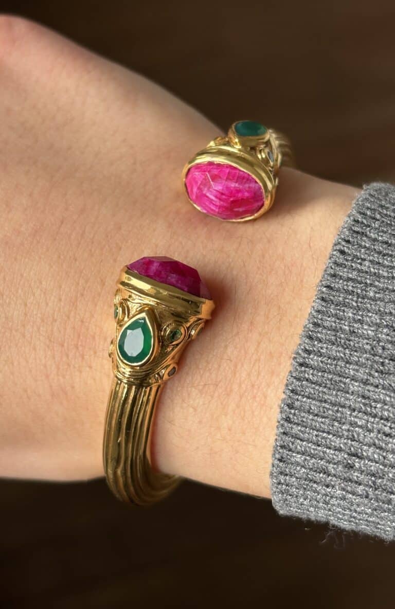 bracelet jonc niiki créateurs sohaia bijoux