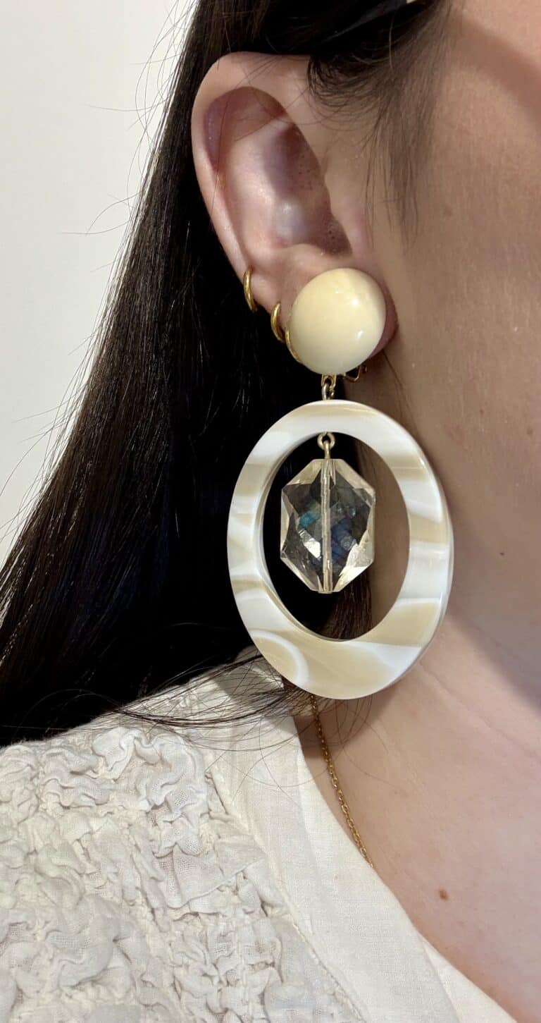 boucles d'oreilles francine bramli, sohaia bijoux