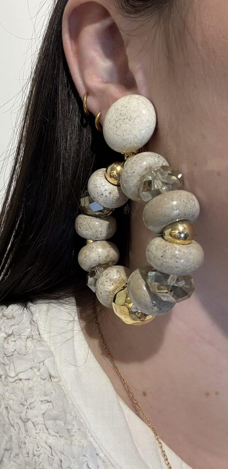 boucles d'oreilles francine bramli, sohaia bijoux