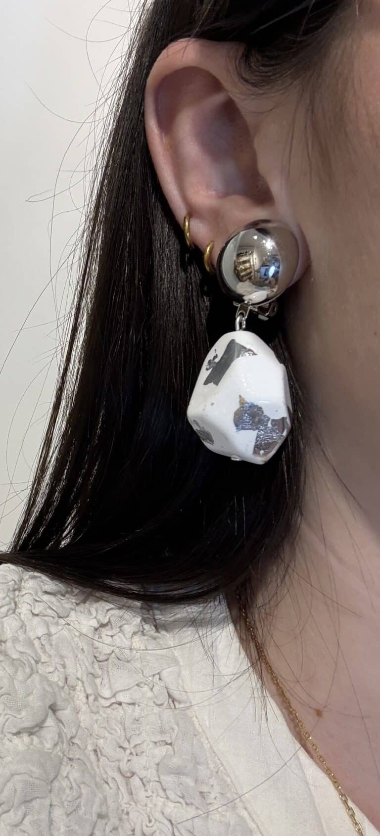 boucles d'oreilles francine bramli, sohaia bijoux