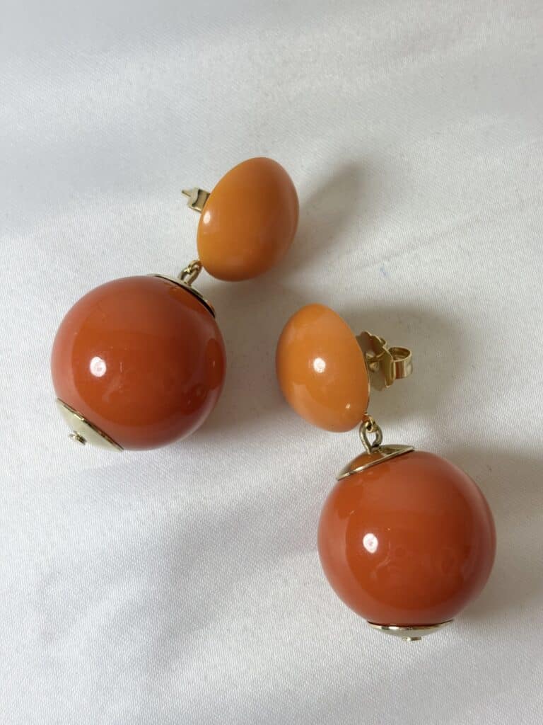 boucles d'oreilles francine bramli, sohaia bijoux