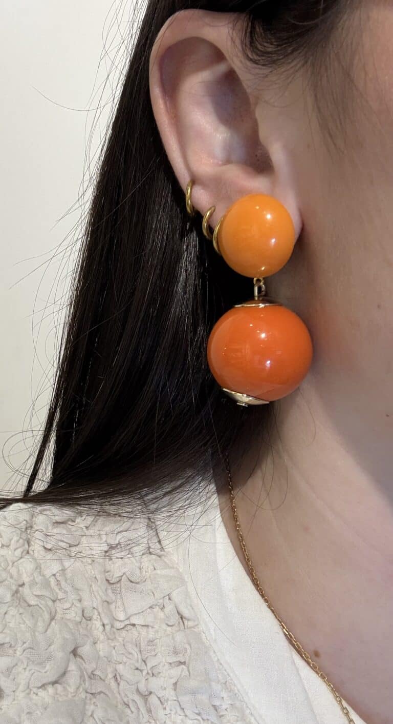 boucles d'oreilles francine bramli, sohaia bijoux