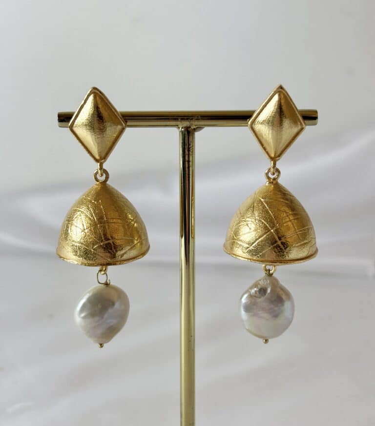 Iboucles d'oreilles niiki paris, sohaia bijoux