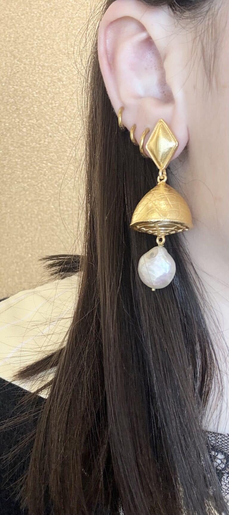 boucles d'oreilles niiki paris, sohaia bijoux