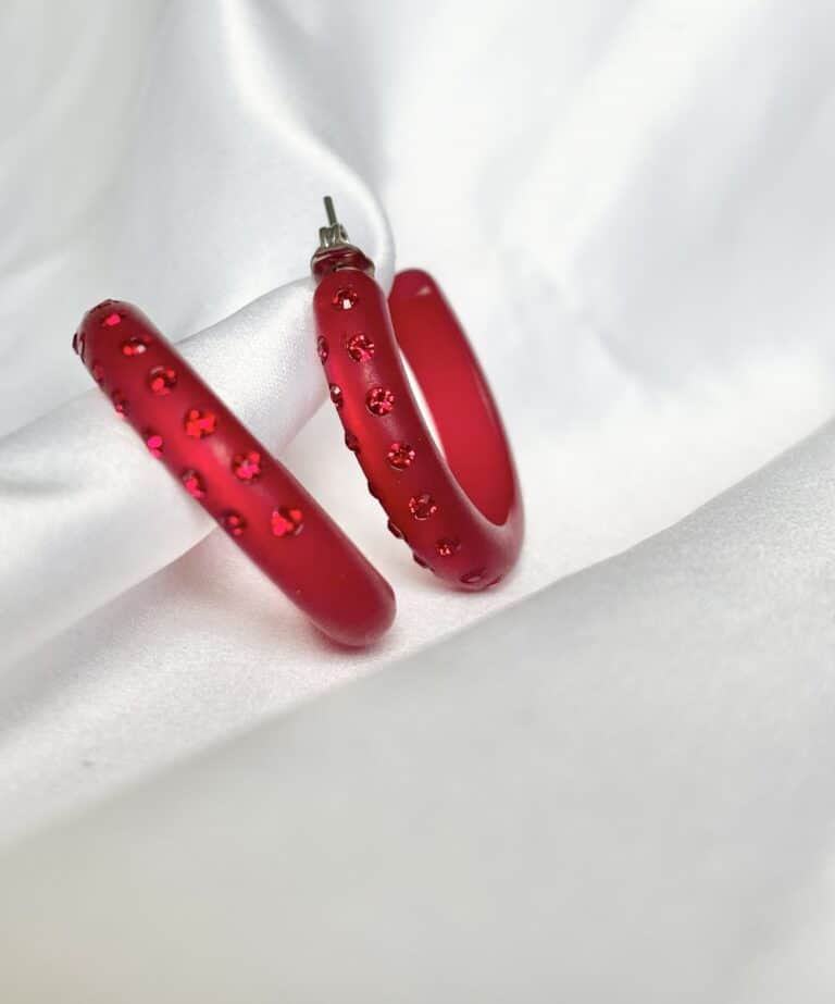 boucles d'oreilles créoles francine bramli