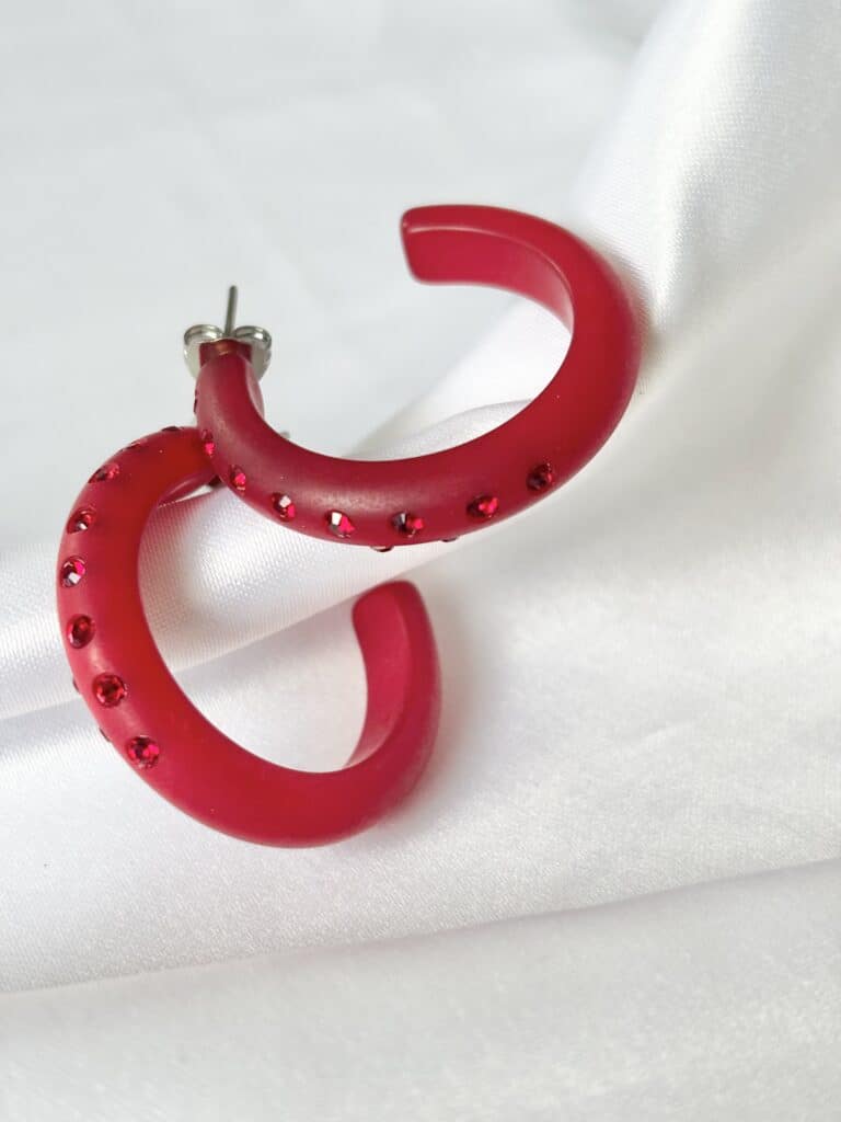 boucles d'oreilles créoles francine bramli