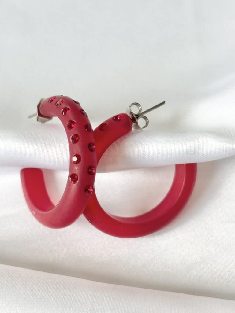 boucles d'oreilles créoles francine bramli