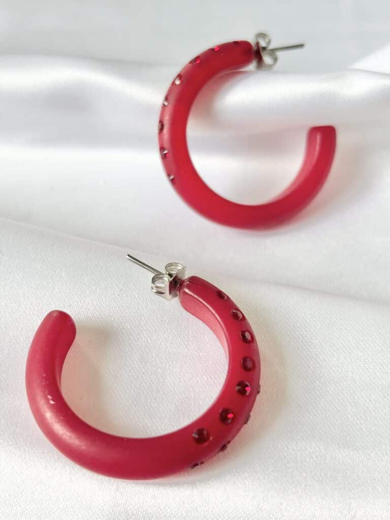 boucles d'oreilles créoles francine bramli