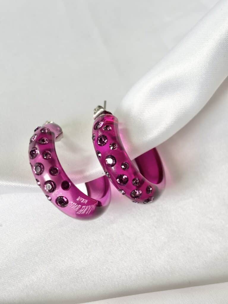 boucles d'oreilles créoles francine bramli