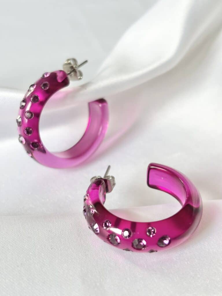 boucles d'oreilles créoles francine bramli