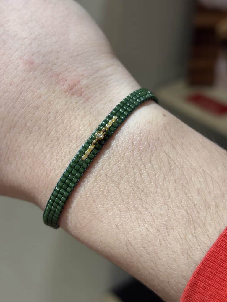 bracelet suenia sohaia bijoux créateurs miyuki