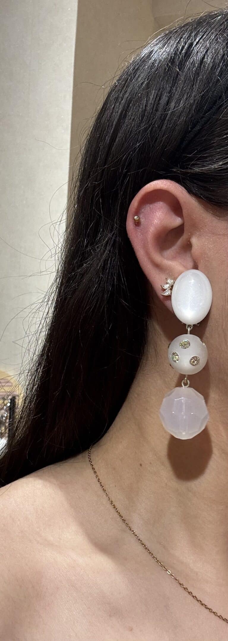 francine bramli sohaia bijoux boucles d'oreilles
