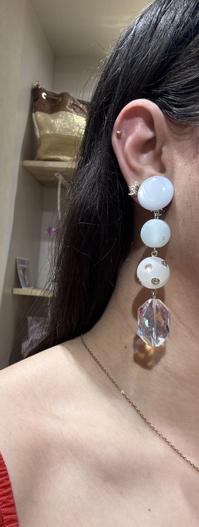 francine bramli sohaia bijoux boucles d'oreilles