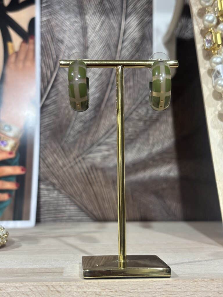 boucles d'oreilles atelier 1811 corne sohaia biijoux