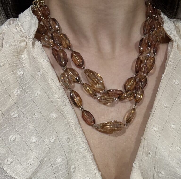 francine bramli sohaia bijoux collier