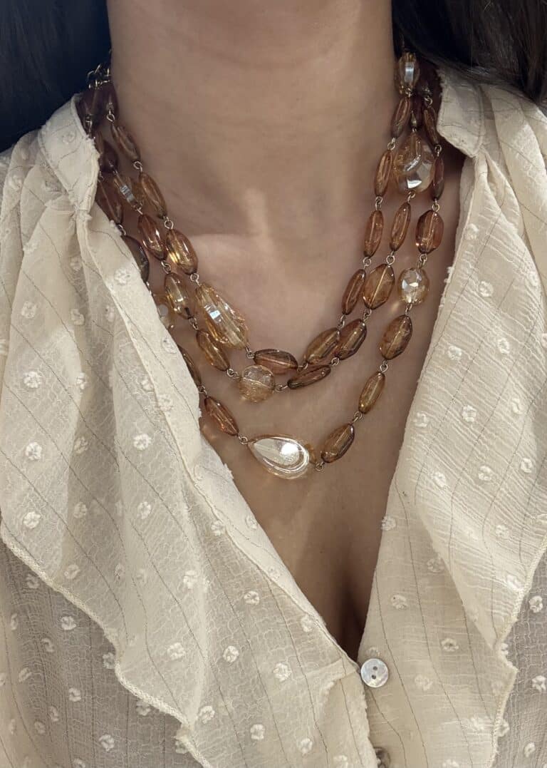 francine bramli sohaia bijoux collier