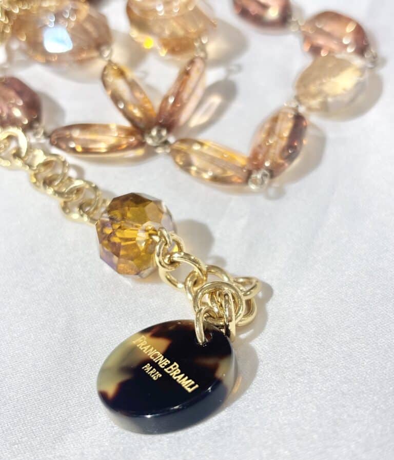 francine bramli sohaia bijoux collier