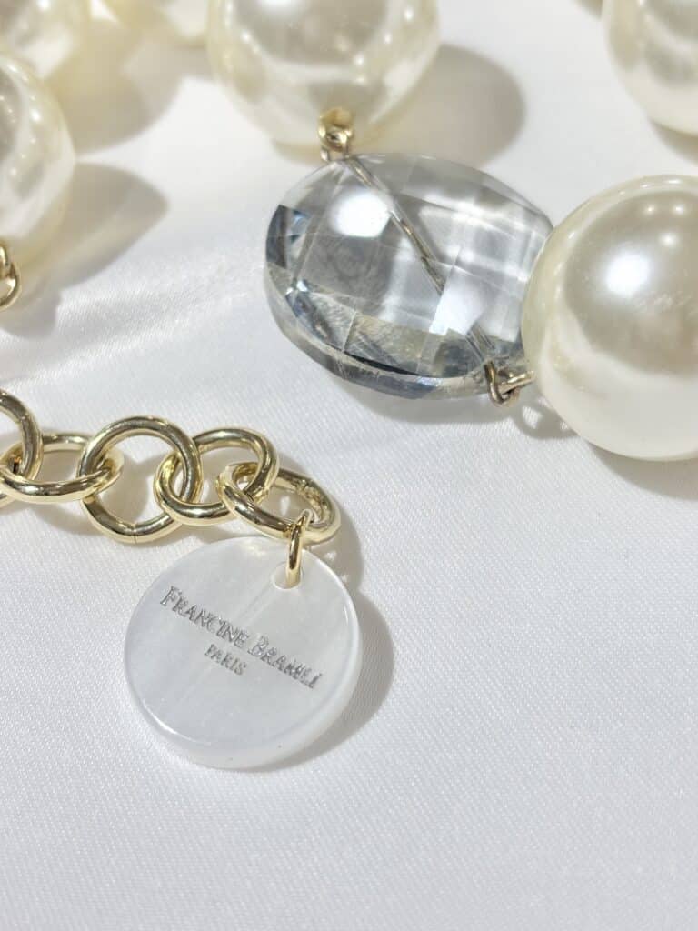 francine bramli sohaia bijoux collier